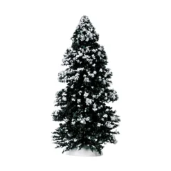Abete innevato Lemax decorazione Natale