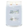 A Calm & Quiet Place, candela in giara grande Yankee Candle