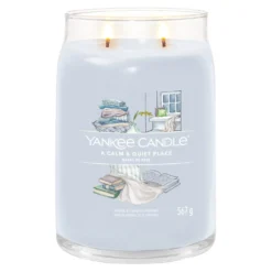A Calm & Quiet Place, candela in giara grande Yankee Candle