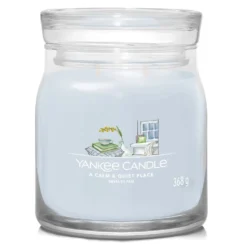A Calm & Quiet Place, candela in giara media Yankee Candle