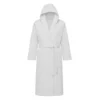Accappatoio bianco Wellness in cotone