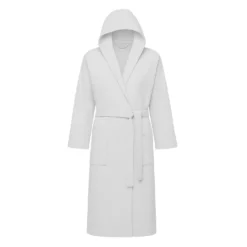 Accappatoio bianco Wellness in cotone