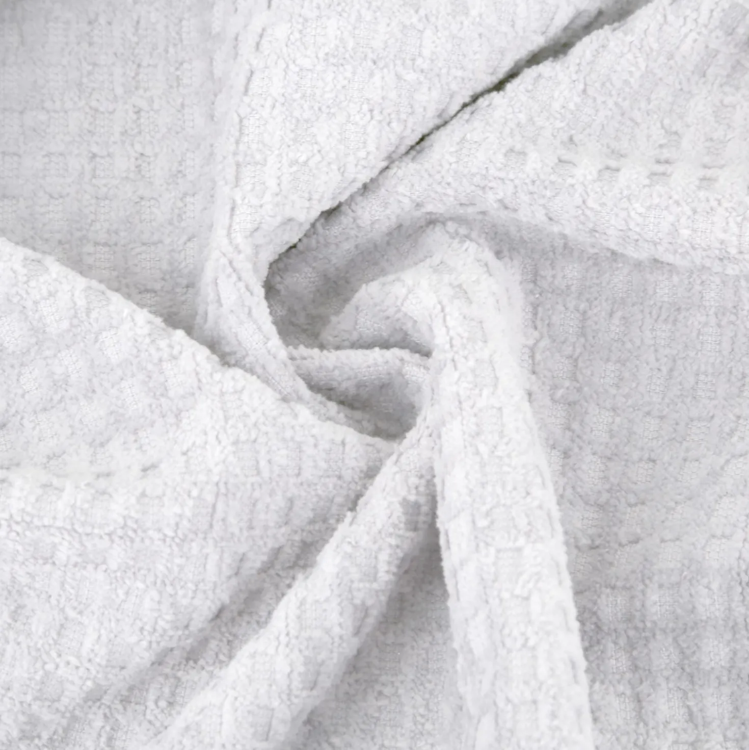 Accappatoio bianco Wellness in cotone