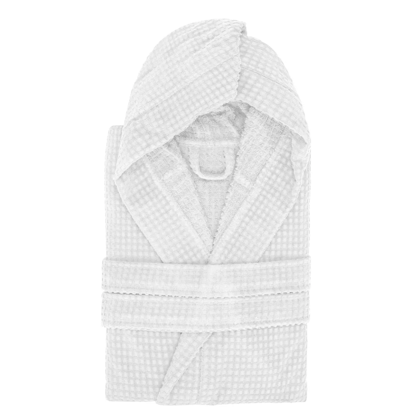 Accappatoio bianco Wellness in cotone