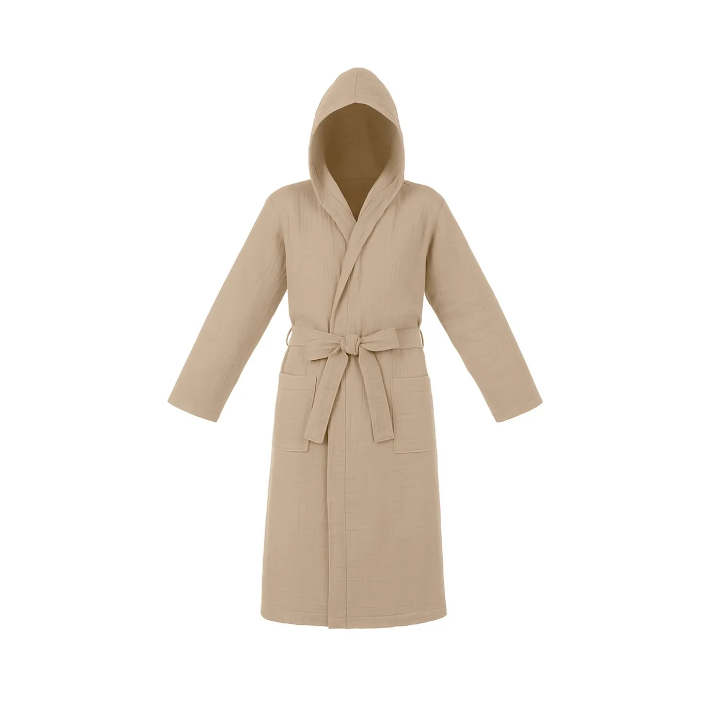 Accappatoio con cappuccio cotone taglia L/XL talpa Spa