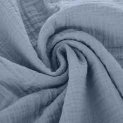 Accappatoio con cappuccio cotone taglia S/M blu Spa