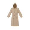 Accappatoio con cappuccio cotone taglia S/M talpa Spa