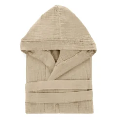 Accappatoio con cappuccio cotone taglia S/M talpa Spa