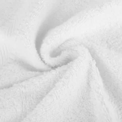 Accappatoio con cappuccio L/XL cotone bianco Basik