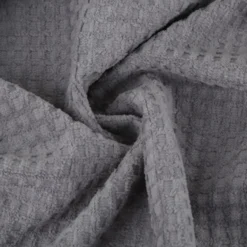 Accappatoio grigio Wellness in cotone