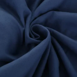 Accappatoio in microfibra blu taglia 4/6 anni bambino