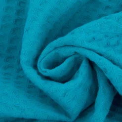 Accappatoio nido d'ape L/XL azzurro Singing in the shower