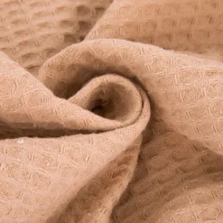 Accappatoio nido d'ape L/XL beige Limited Edition