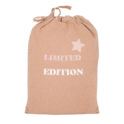 Accappatoio nido d'ape L/XL beige Limited Edition