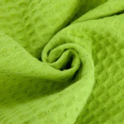 Accappatoio nido d'ape L/XL verde No shower no party