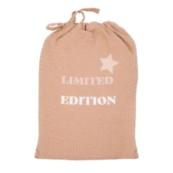 Accappatoio nido d'ape S/M beige Limited Edition