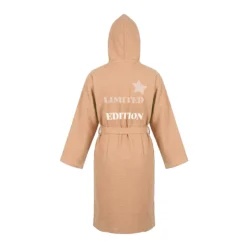 Accappatoio nido d'ape S/M beige Limited Edition