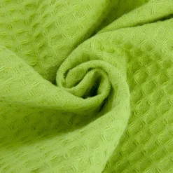 Accappatoio nido d'ape S/M verde No shower no party