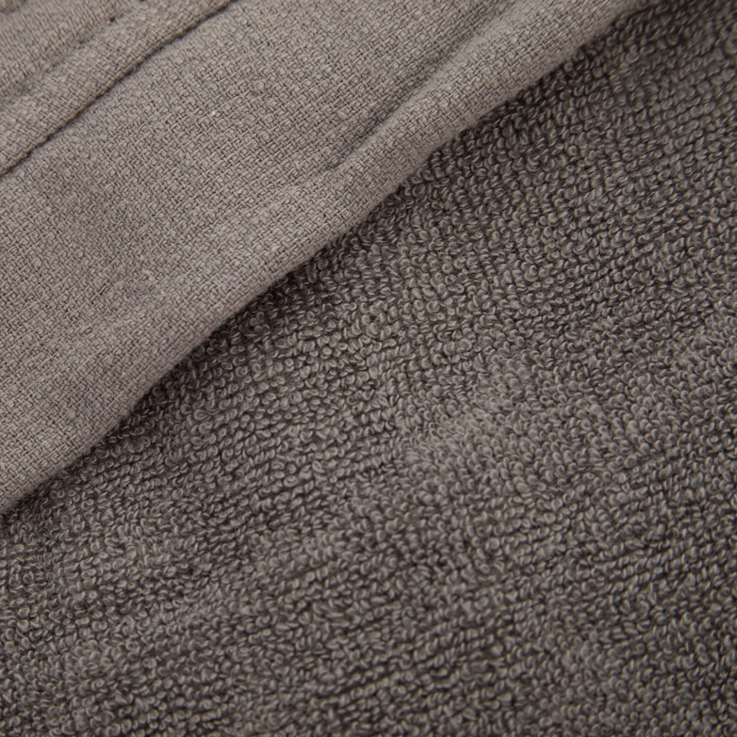 Accappatoio S/M grigio stone