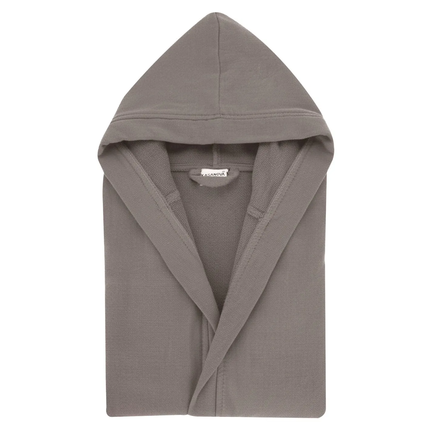 Accappatoio S/M grigio stone