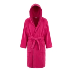 Accappatoio S/M rosso cherry