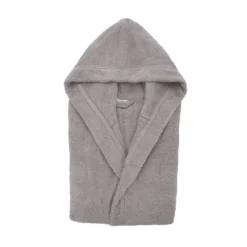 Accappatoio spugna L/XL cotone Basik grigio