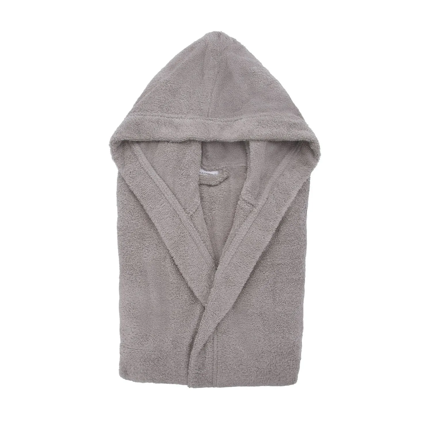 Accappatoio spugna L/XL cotone Basik grigio