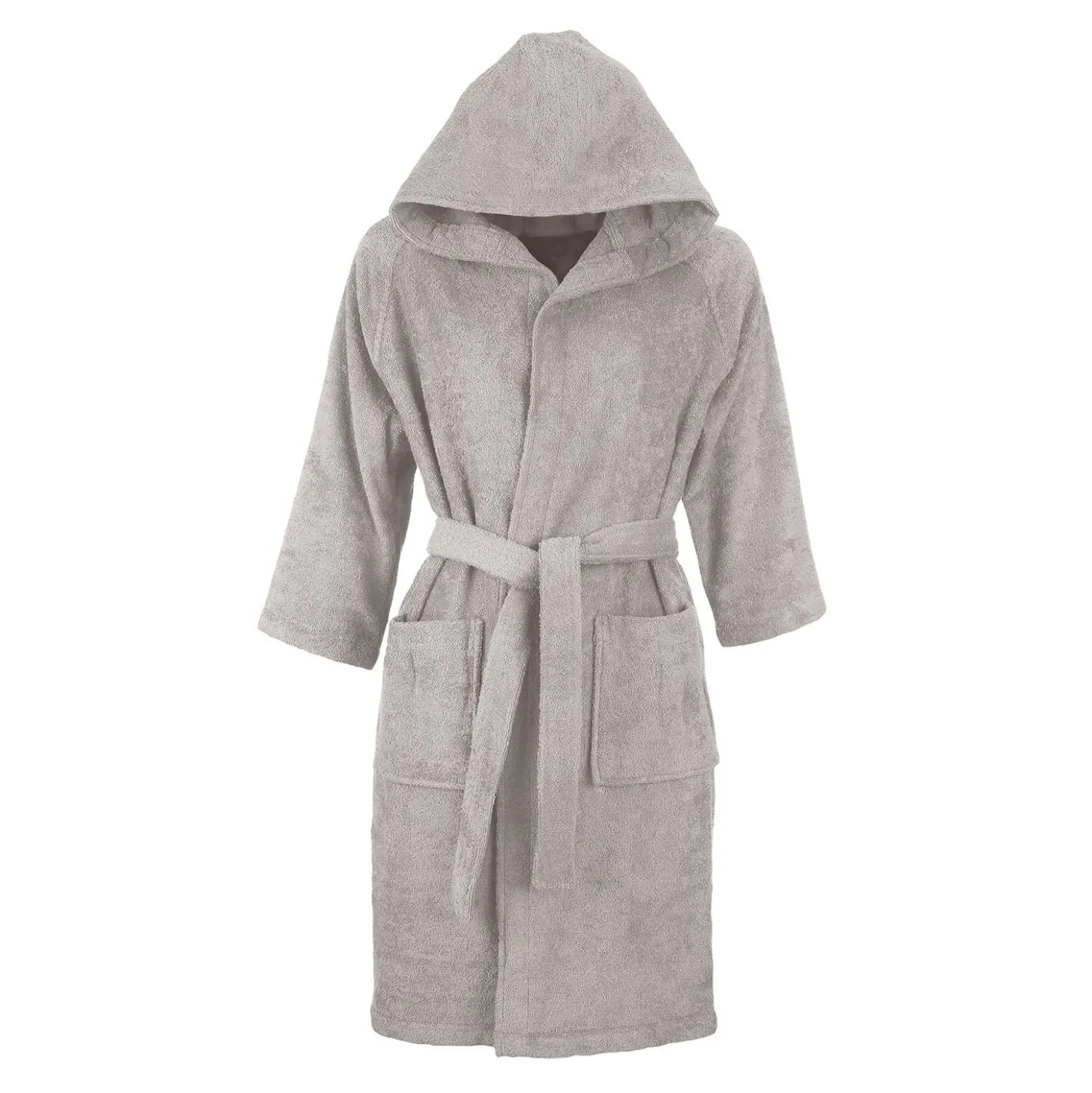 Accappatoio spugna L/XL cotone Basik grigio
