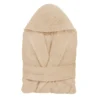 Accappatoio spugna L/XL taupe Basik