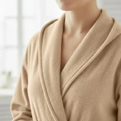 Accappatoio spugna L/XL taupe Basik