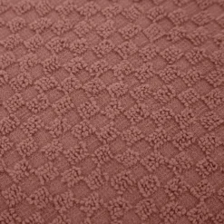 Accappatoio spugna S/M malva Check
