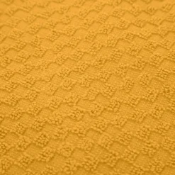 Accappatoio spugna S/M ocra Check