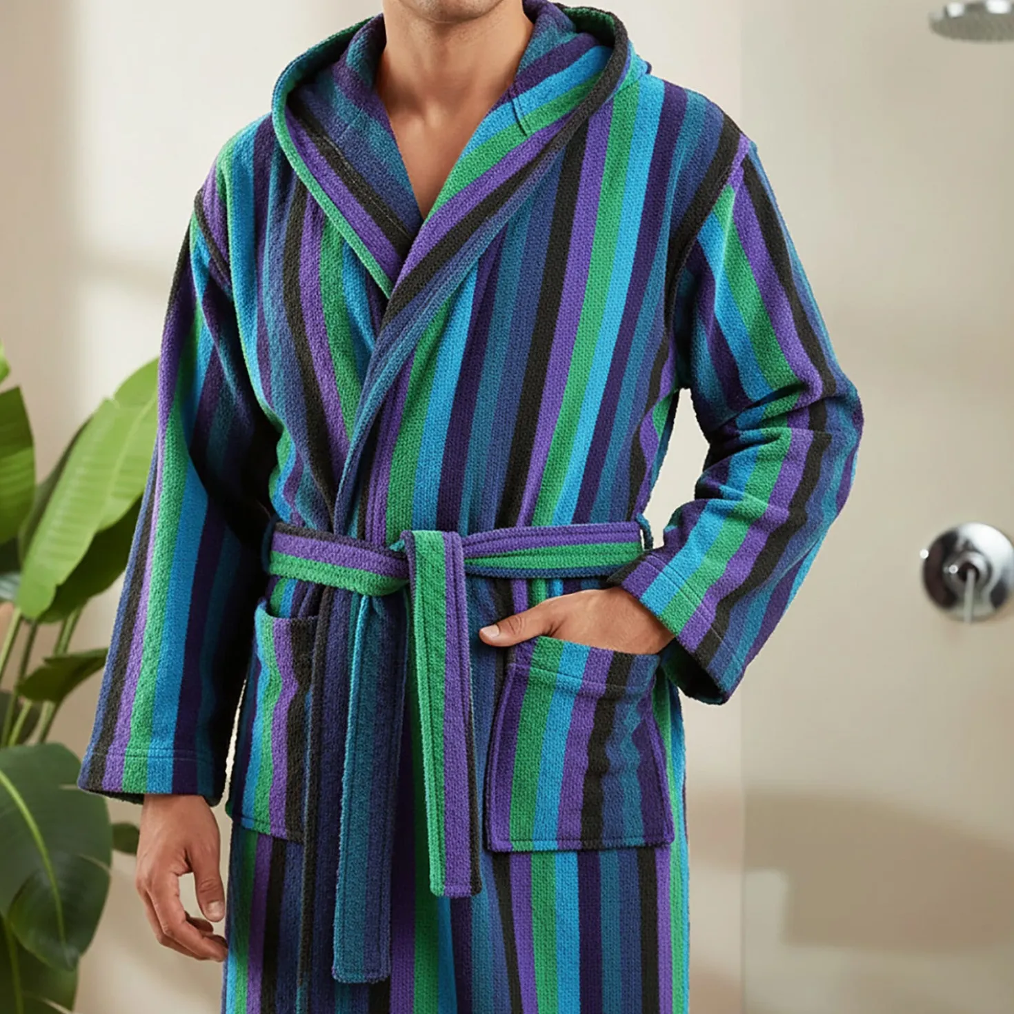 Accappatoio taglia L/XL cotone Cold