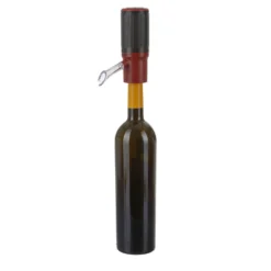 Aeratore ricaricabile per vino con beccuccio