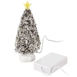 Albero luci multicolore Medio Lemax decorazione Natale