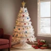 Albero Natale bianco 180 cm Oslo