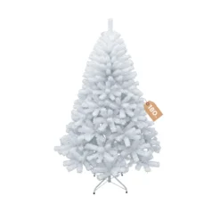 Albero Natale bianco 180 cm Oslo
