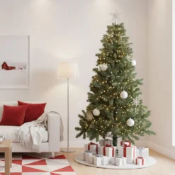 Albero Natale 180 cm verde Zermatt