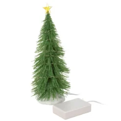 Albero Spruce Tree Lemax Decorazione Natale