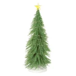 Albero Spruce Tree Lemax Decorazione Natale