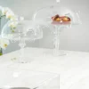 Alzatina torte 27 cm Iplex plexiglass trasparente