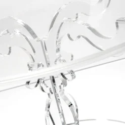 Alzatina torte 27 cm Iplex plexiglass trasparente