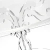 Alzatina torte 35 cm Iplex plexiglass trasparente