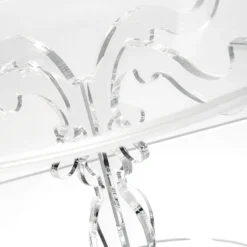 Alzatina torte 35 cm Iplex plexiglass trasparente