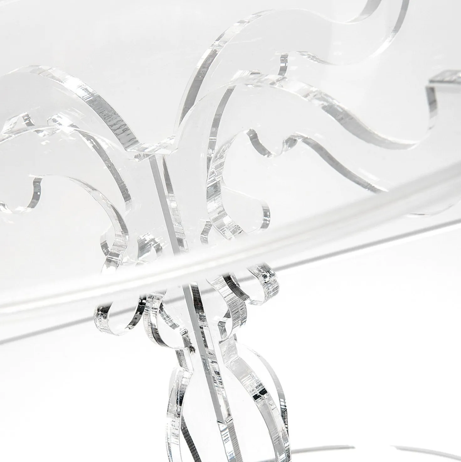 Alzatina torte 35 cm Iplex plexiglass trasparente