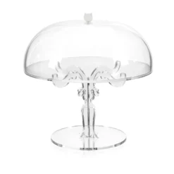 Alzatina torte 35 cm Iplex plexiglass trasparente