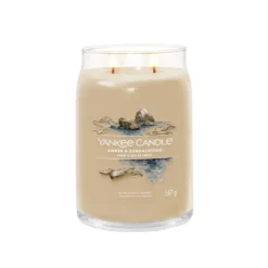 Amber Sandalwood, candela in giara grande Yankee Candle