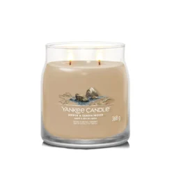 Amber Sandalwood, candela in giara media Yankee Candle