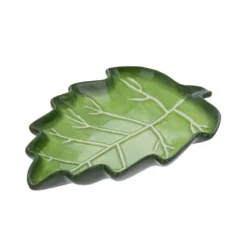 Antipastiera foglia quercia terracotta Florafruit