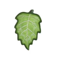 Antipastiera foglia quercia terracotta Florafruit